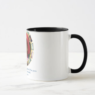 Seena Whole Quote Ringer Mug