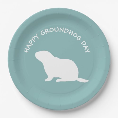 Seer Of Seers Groundhog Day Party Paper Plates
