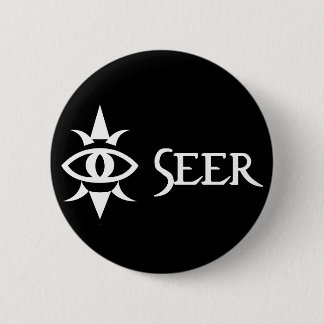 Seer Pinback Button