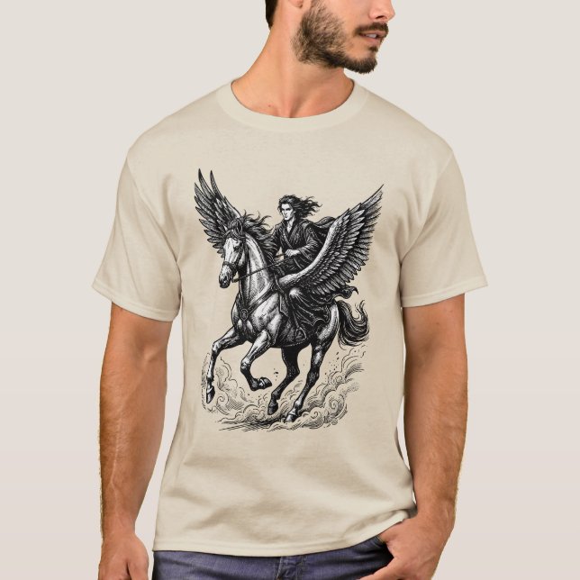 Seere With Wings of Power T-Shirt (Front)