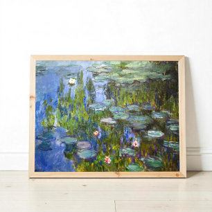 Seerosen by Claude Monet  Poster