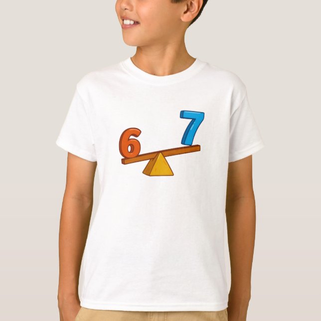 SeeSaw 6 7 T-Shirt (Front)