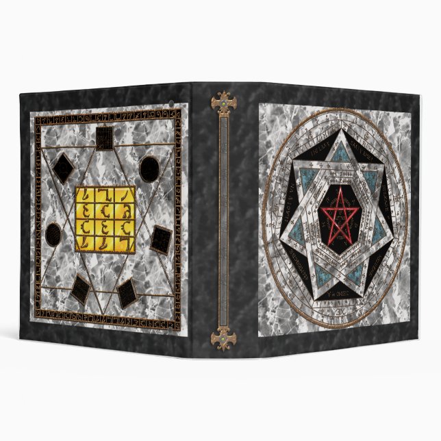 sefer dei aemeth 3 ring binder (Background)