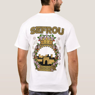 Sefrou T-shirt – Morocco-inspired illustration