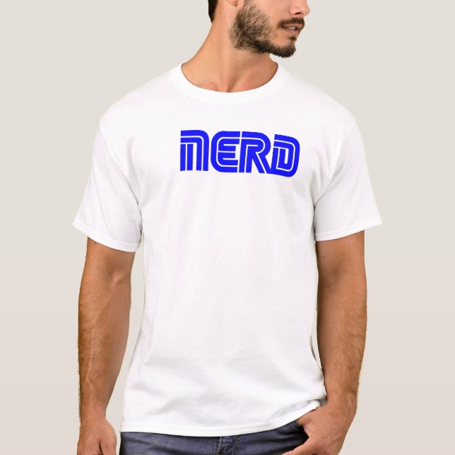 SEGA NERD T-Shirt (Front)