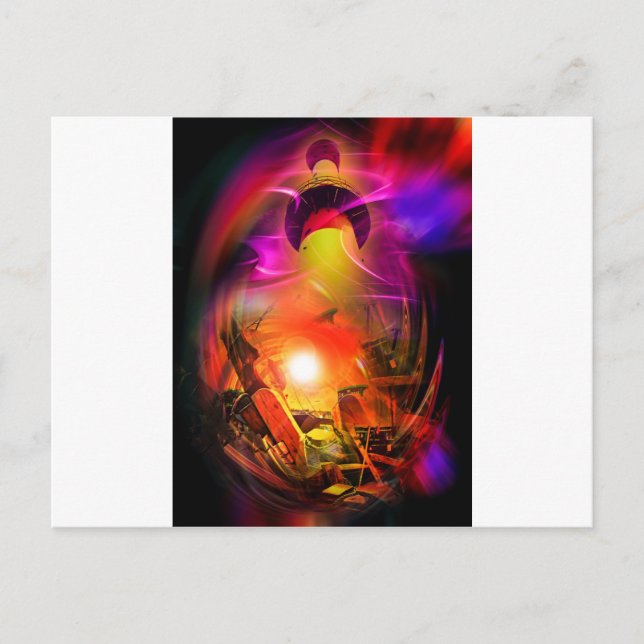 Segelromantik - Time Tunnel Postcard (Front)