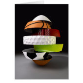 Segmented Fragmenting Sports Ball (Front)