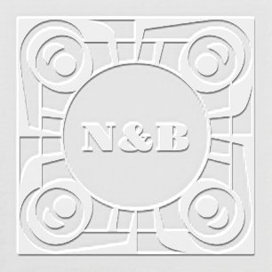 Segmented Petal Geometric Embosser