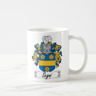 Segni Family Crest Coffee Mug