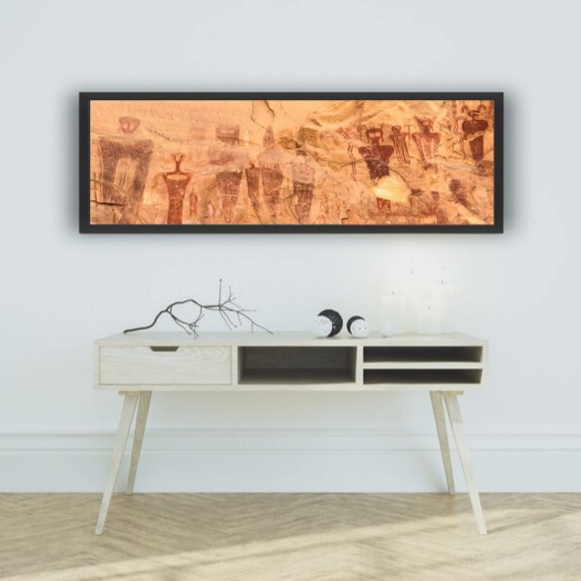 Sego Canyon Rock Art Utah Pictograph Poster (Creator Uploaded)