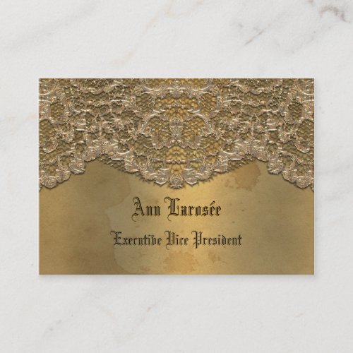 Segonzac Victorian Business Card Templates
