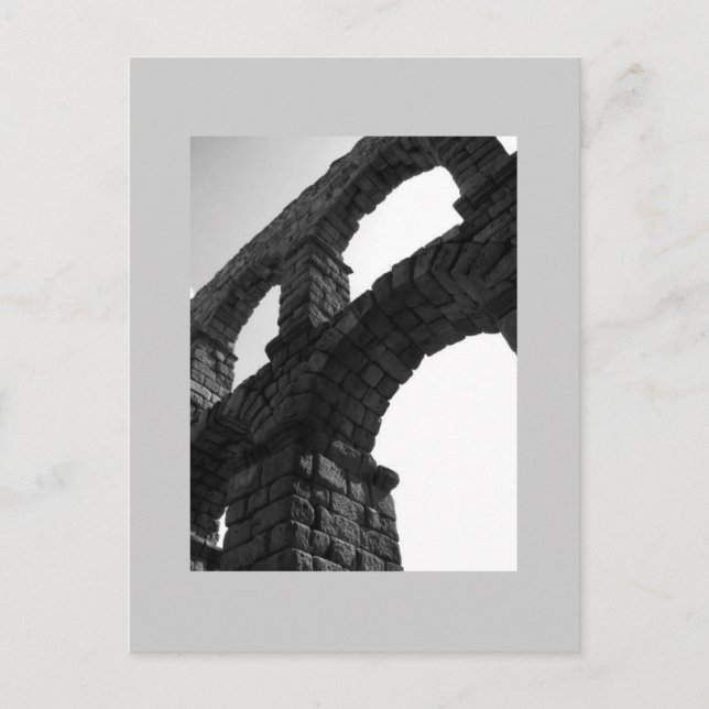 Segovia Aquifer Postcard (Front)