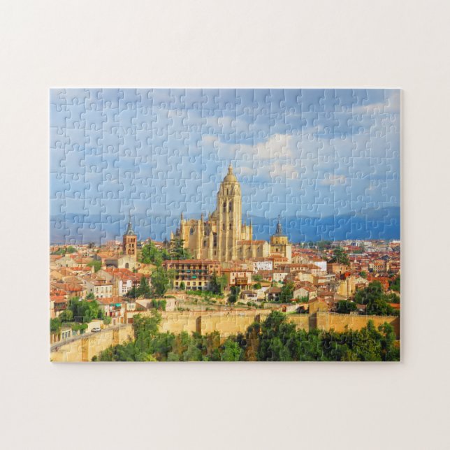 Segovia Cathedral, Spain - Puzzle (Horizontal)