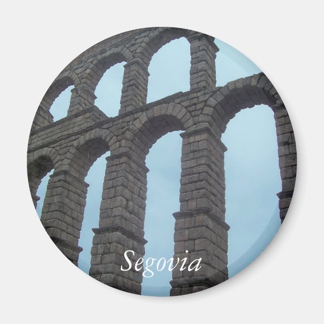 Segovia Magnet (Front)