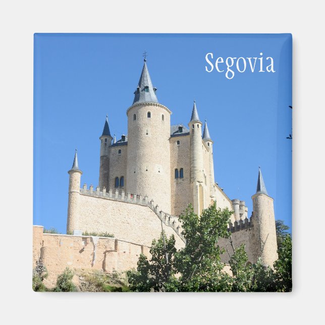 Segovia, Spain Magnet (Front)