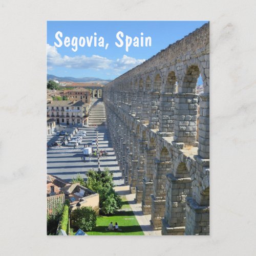 Segovia Spain Postcard