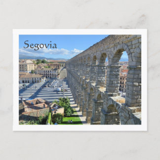 Segovia, Spain Postcard