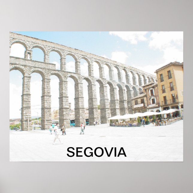 Segovia-Spain Poster (Front)