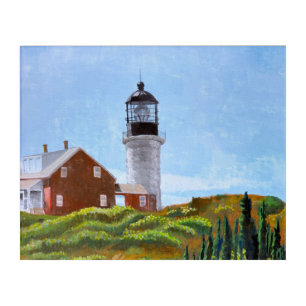 Seguin Island Lighthouse Acrylic Print