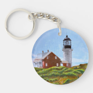 Seguin Island Lighthouse Keychain