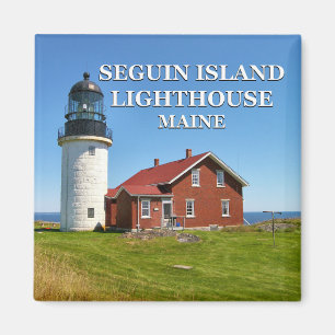 Seguin Island Lighthouse, Maine Magnet