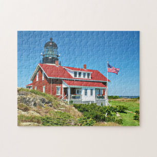 Seguin Island Lighthouse, Maine Puzzle