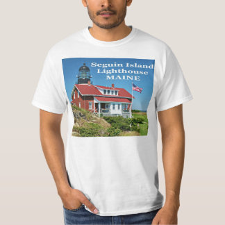 Seguin Island Lighthouse, Maine T-Shirt