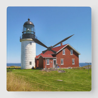 Seguin Island Lighthouse, Maine Wall Clock