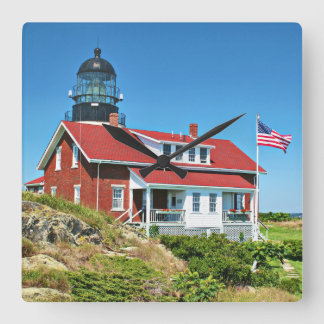 Seguin Island Lighthouse, Maine Wall Clock