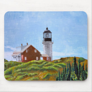 Seguin Island Lighthouse Mouse Pad