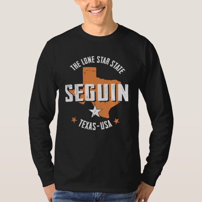 Seguin T-Shirt (Front)