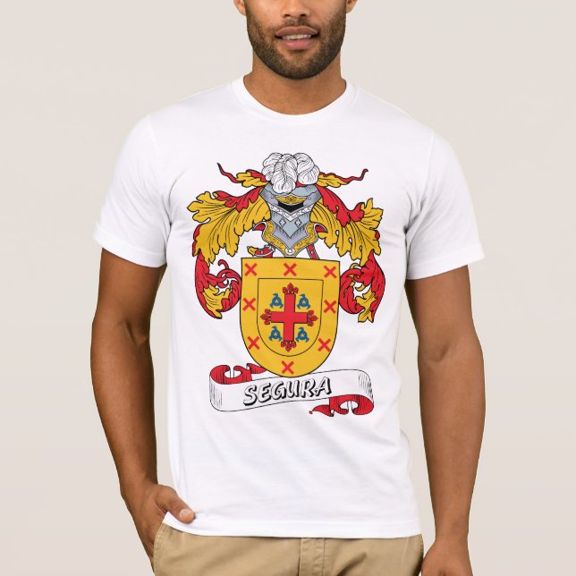 Segura Family Crest T-Shirt (Front)