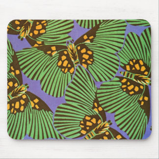 Séguy’s Art Deco Butterflies Mouse Pad