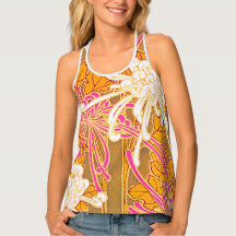 Séguy’s Art Deco Pink and White Flowers