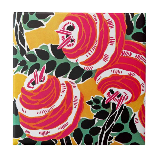 Seguy's Art Deco #10 at Emporio Moffa Ceramic Tile (Front)