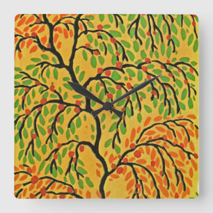 Seguy's Art Deco #1 at Emporio Moffa Square Wall Clock