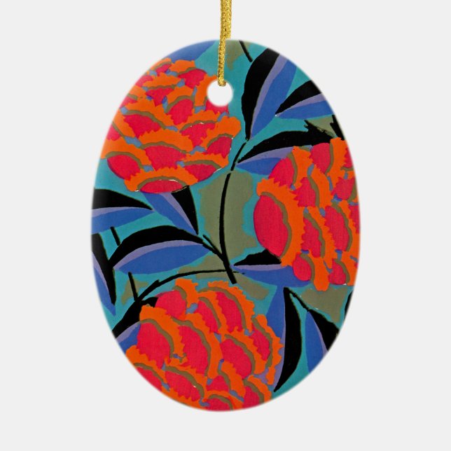 Seguy's Art Deco #2 at Emporio Moffa Ceramic Ornament (Front)