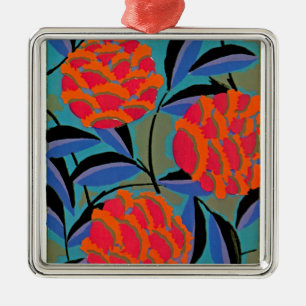 Seguy's Art Deco #2 at Emporio Moffa Metal Ornament