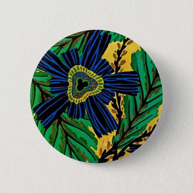Seguy's Art Deco #3 at Emporio Moffa Pinback Button (Front)