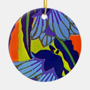 Seguy's Art Deco #4 at Emporio Moffa Ceramic Ornament