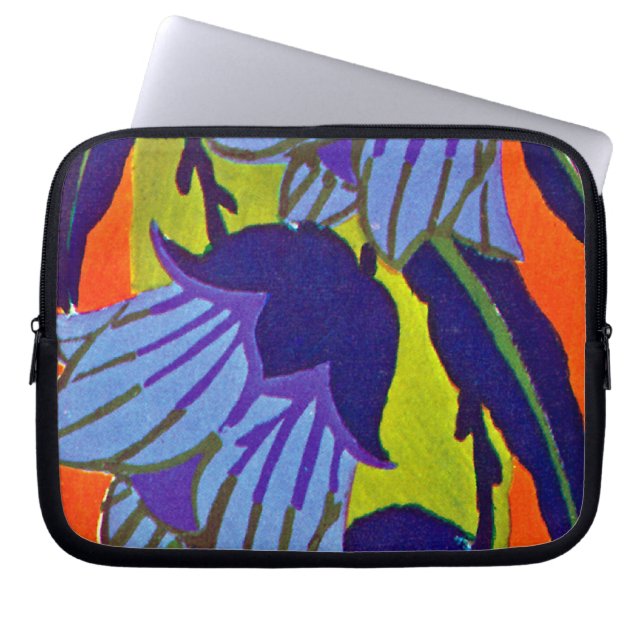 Seguy's Art Deco #4 at Emporio Moffa Laptop Sleeve (Front)