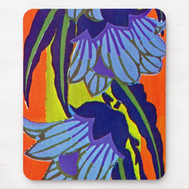 Seguy's Art Deco #4 at Emporio Moffa Mouse Pad (Front)