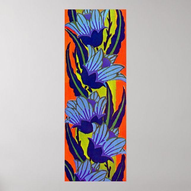 Seguy's Art Deco #4 at Emporio Moffa Poster (Front)