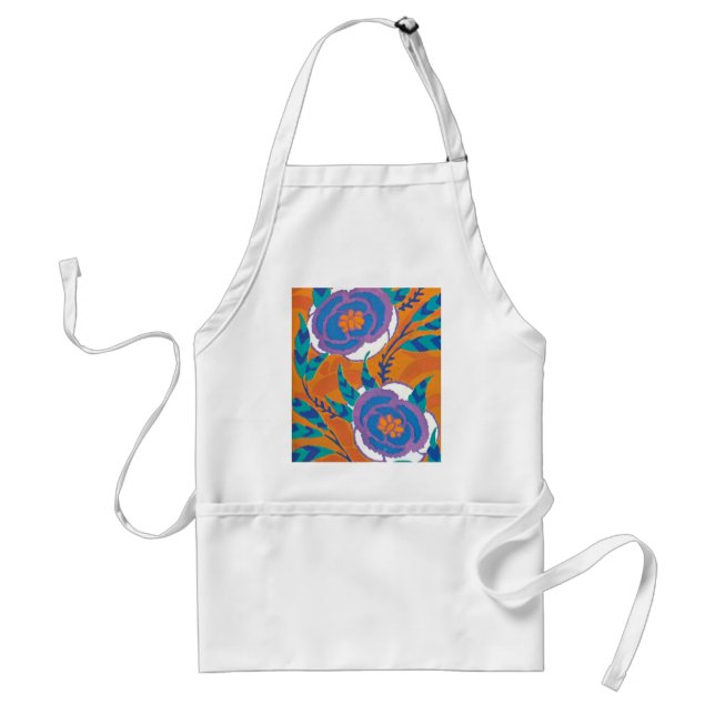 Seguy's Art Deco #5 at Emporio Moffa Adult Apron (Front)