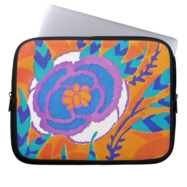 Seguy's Art Deco #5 at Emporio Moffa Laptop Sleeve (Front)