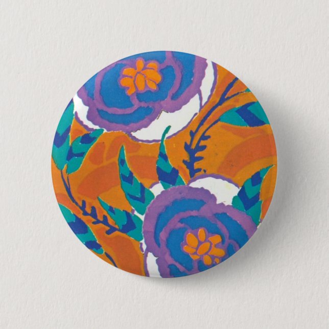Seguy's Art Deco #5 at Emporio Moffa Pinback Button (Front)