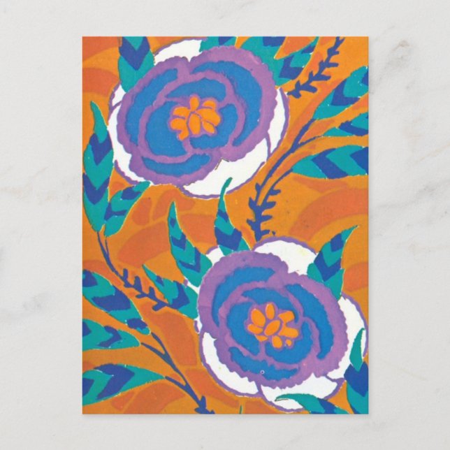 Seguy's Art Deco #5 at Emporio Moffa Postcard (Front)