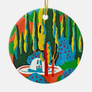 Seguy's Art Deco #6 at Emporio Moffa Ceramic Ornament