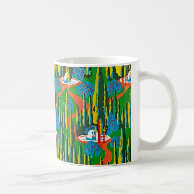 Seguy's Art Deco #6 at Emporio Moffa Coffee Mug (Right)