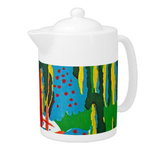 Seguy's Art Deco #6 at Emporio Moffa Teapot